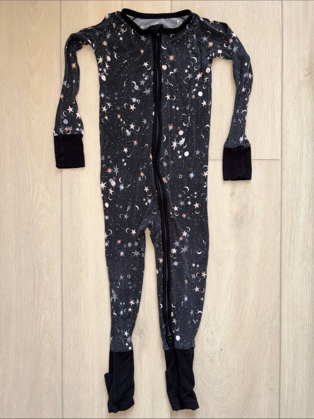 Little Sleepies Star & Moon Zippy